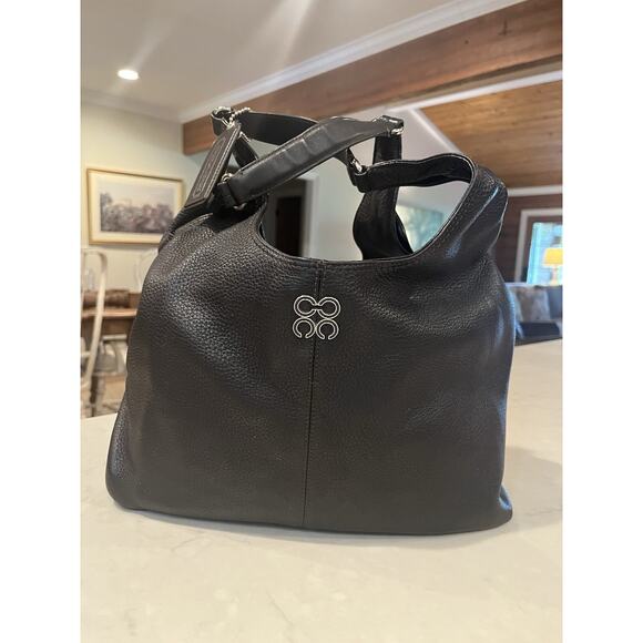 Coach Handbag Dark Brown Leather - Picture 1 of 5